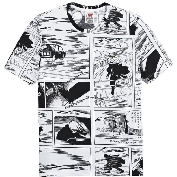 Lacoste Other - Lacoste L!ve Osamu Tezuka Manga Collection Tee